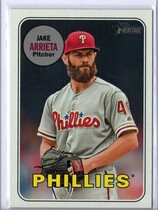 2018 Topps Heritage High Number #721 Jake Arrieta