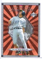 1997 Upper Deck Long Distance Connection #LD15 Alex Rodriguez