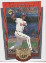 1997 Upper Deck Power Package #PP6 Fred McGriff