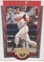 1997 Upper Deck Power Package #PP12 Tim Salmon