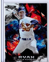 2018 Topps Fire #112 Nolan Ryan