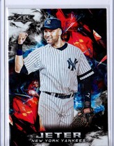 2018 Topps Fire #2 Derek Jeter