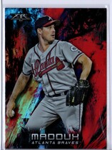 2018 Topps Fire Flame #132 Greg Maddux