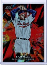 2018 Topps Fire Flame #20 Satchel Paige