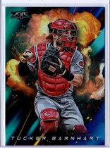2018 Topps Fire Cannons #C-6 Tucker Barnhart