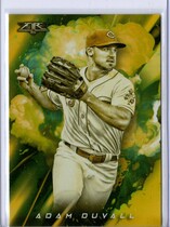 2018 Topps Fire Cannons Gold Minted #C-7 Adam Duvall