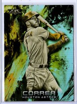 2018 Topps Fire Gold Minted #78 Carlos Correa