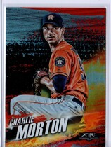 2018 Topps Fire Hot Starts #HS-2 Charlie Morton