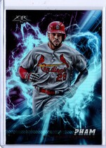 2018 Topps Fire Speed Demons #SD-13 Tommy Pham