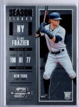 2018 Panini Chronicles Contenders Optic Season Ticket #3 Clint Frazier