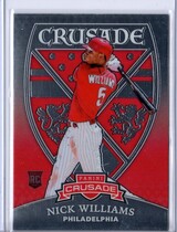 2018 Panini Chronicles Crusade #13 Nick Williams