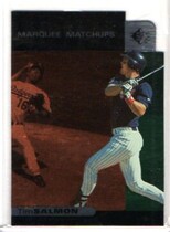 1997 SP Marquee Matchups #MM6 Hideo Nomo|Tim Salmon