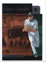 1997 SP Marquee Matchups #MM8 Alex Rodriguez