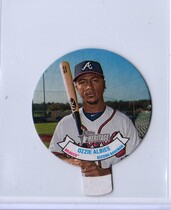 2019 Topps Heritage 1970 Baseball Stars Candy Lids #7 Ozzie Albies