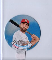 2019 Topps Heritage 1970 Baseball Stars Candy Lids #10 Matt Carpenter