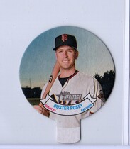 2019 Topps Heritage 1970 Baseball Stars Candy Lids #12 Buster Posey