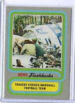 2019 Topps Heritage News Flashbacks #NF-14 Marshall University Football