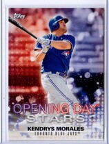 2018 Topps Opening Day Stars #ODS-KM Kendrys Morales