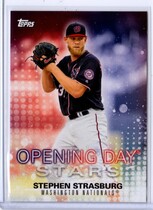 2018 Topps Opening Day Stars #ODS-SS Stephen Strasburg