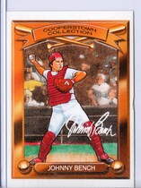 1989 Kahn's Cooperstown Collection #NNO Johnny Bench