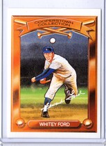 1989 Kahn's Cooperstown Collection #NNO Whitey Ford