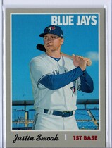 2019 Topps Heritage #433 Justin Smoak