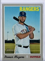 2019 Topps Heritage #462 Nomar Mazara