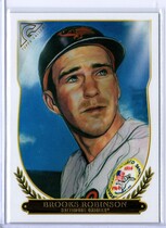 2018 Topps Gallery Hall of Fame Gallery #HOF-10 Brooks Robinson