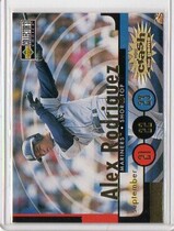1998 Upper Deck Collectors Choice Crash The Game C #24 Alex Rodriguez