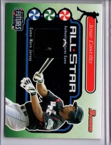 2004 Bowman Futures Game Gear Jersey Relics #FG-JC Jose Castillo
