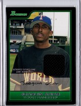 2006 Bowman Draft Futures Game Prospects Relics #FG40 Joaquin Arias