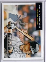 2007 Bowman Heritage Pieces of Greatness #PG-RB Rocco Baldelli