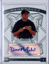 2009 Bowman Sterling Prospects #BSP-DP Dinesh Patel