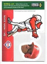 1998 Upper Deck Collectors Choice Mini Bobbin Heads #21 Scott Rolen