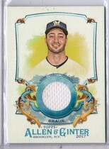 2017 Topps Allen & Ginter Relics #FSRA-RB Ryan Braun