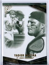 2018 Topps Gallery Masterpiece #M-16 Yadier Molina