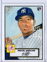 2018 Topps Gallery Heritage #H-3 Miguel Andujar