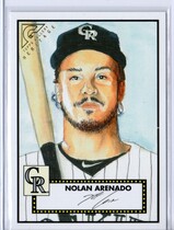 2018 Topps Gallery Heritage #H-4 Nolan Arenado