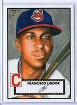 2018 Topps Gallery Heritage #H-20 Francisco Lindor
