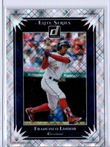 2019 Donruss Elite Series Diamond #9 Francisco Lindor