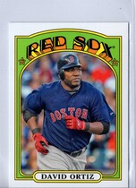 2013 Topps 1972 Topps Minis Series 2 #TM94 David Ortiz