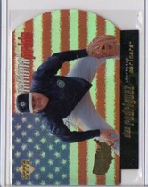 1998 Upper Deck National Pride #NP38 Alex Rodriguez