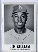 1960 Leaf Base Set #18 Jim Gilliam