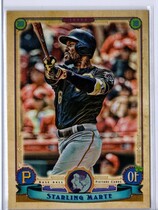 2019 Topps Gypsy Queen GQ Logo Swap #35 Starling Marte