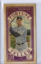 2019 Topps Gypsy Queen Mini Fortune Teller #FTM-AJ Aaron Judge
