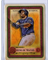 2019 Topps Gypsy Queen Tarot of the Diamond #TOTD21 Jesus Aguilar