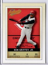 2002 Fleer Authentix #6 Ken Griffey Jr.