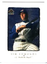 1998 SP Authentic #32 Jim Edmonds