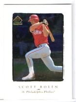 1998 SP Authentic #150 Scott Rolen