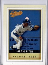 2002 Fleer Authentix #145 Joe Thurston